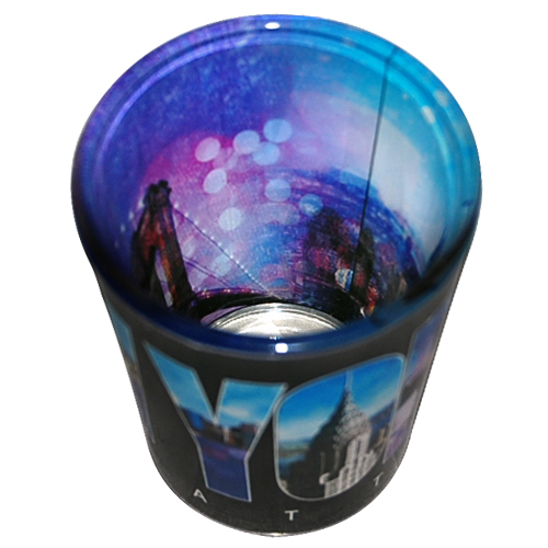 Contemporary Style New York Shot Glass, photo-3