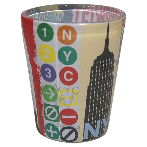 New York Shot Glass, photo-1