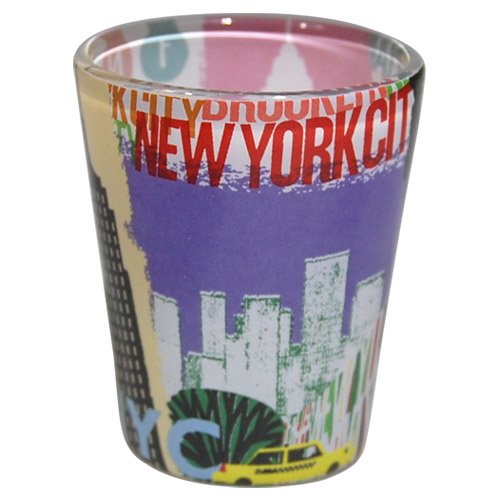 New York Shot Glass