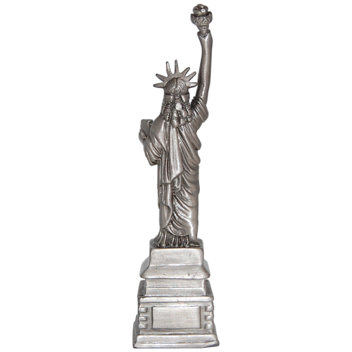 Statue of Liberty Miniature Replica - Pewter, 5.5H, photo-1