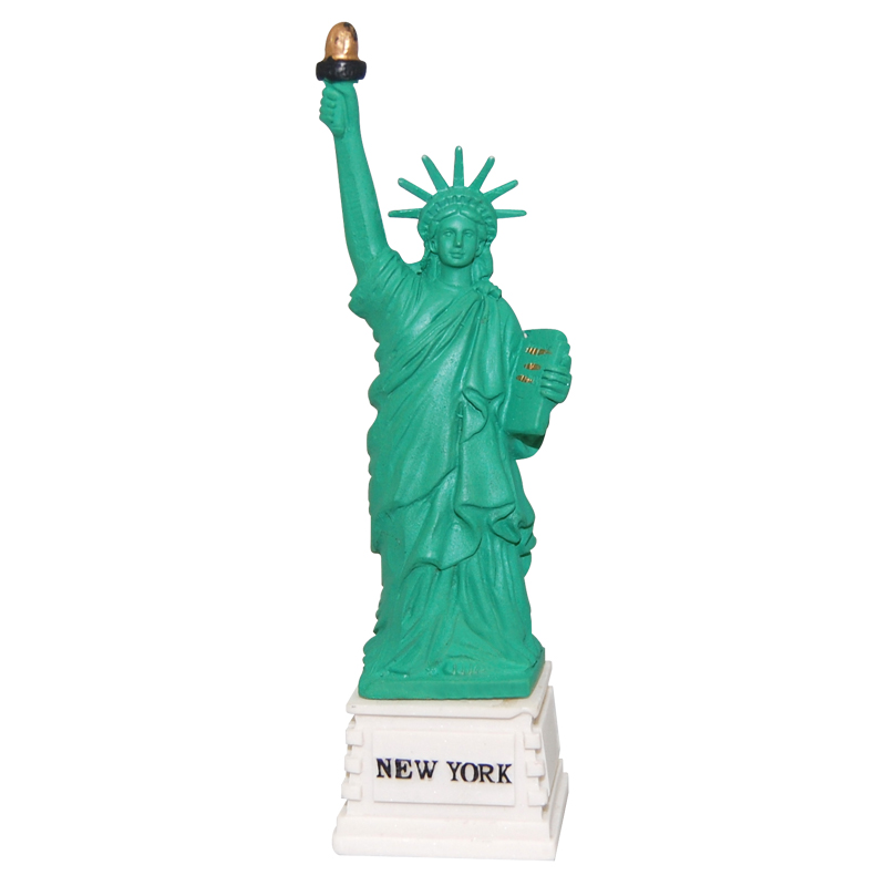 Mini Statue of Liberty Model, 4.5H