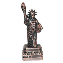 3.5H - Statue of Liberty Die-Cast Miniature, Pencil Sharpener