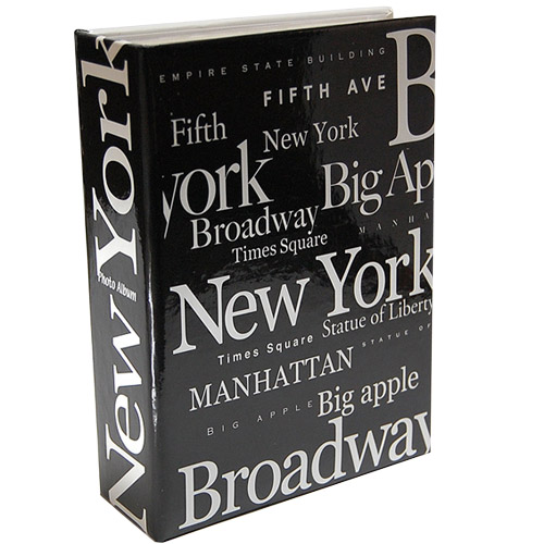 New York City Photo Album - B/W Letter