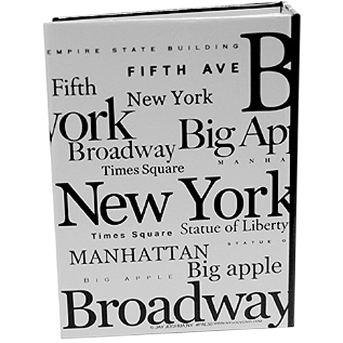 New York City Photo Album - B/W Letter, photo-1