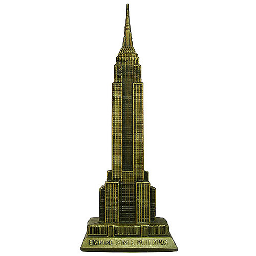 11.75H - Empire State Building Model, Satin Finish