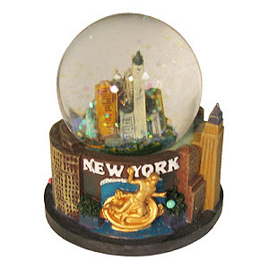 New York Snow Globe