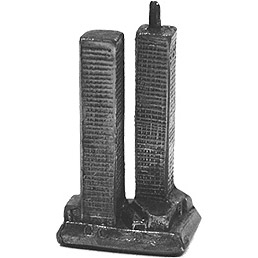 2.5H - 911 World Trade Center, Pewter