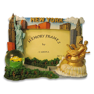 New York City Souvenirs - Picture Frame