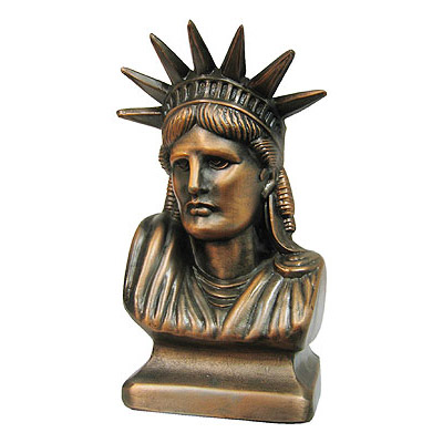 6.75H - Statue of Liberty Copper, Bust