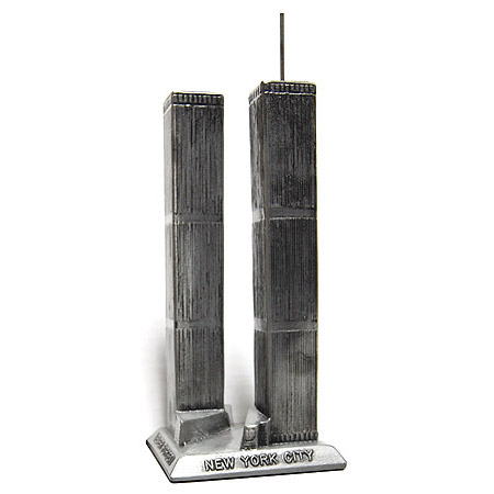 10.5H - 9/11 World Trade Center, Pewter