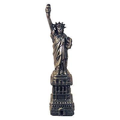 7H - Statue of Liberty Miniature Replica, Pewter