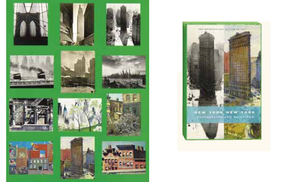 New York New York, Porfolio Postcards