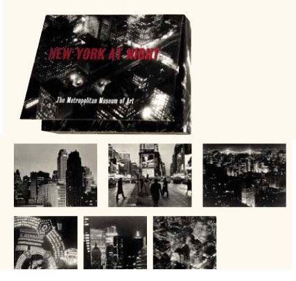 New York at Night, Porfolio Postcards