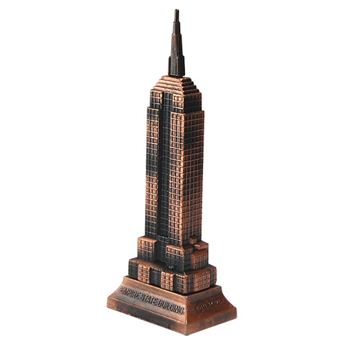 4H - Mini Empire State Building, Pencil Sharpener Figurine, photo-1