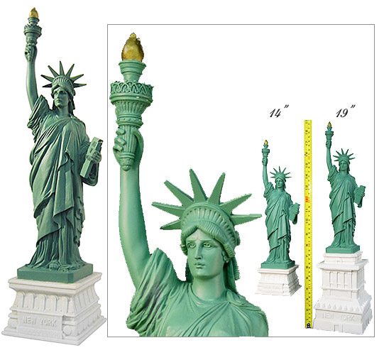 14H Statue of Liberty Replica