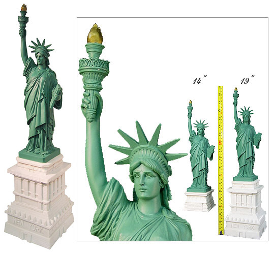 19H - Statue of Liberty Replica