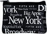 New York Souvenir Neoprene Coin Bag