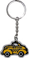 New York Taxi Cab Metal Key Chain