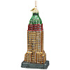 Empire State Building Glass Ornament