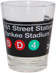 NYC Shot Glass - Yankee Stadium Subway Lines