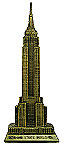 11.75H - Empire State Building Model, Satin Finish