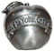 3D Big Apple Paperweight - New York City Souvenir, 2-1/2H