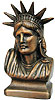 6.75H - Statue of Liberty Copper, Bust