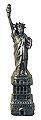 7H - Statue of Liberty Miniature Replica, Pewter