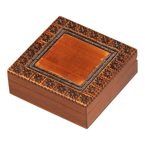 Polish Wooden Box - Nick Knack, 4.25L