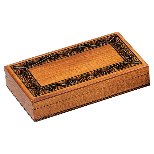 Wooden Polish Box - Jewelry Box, 8L