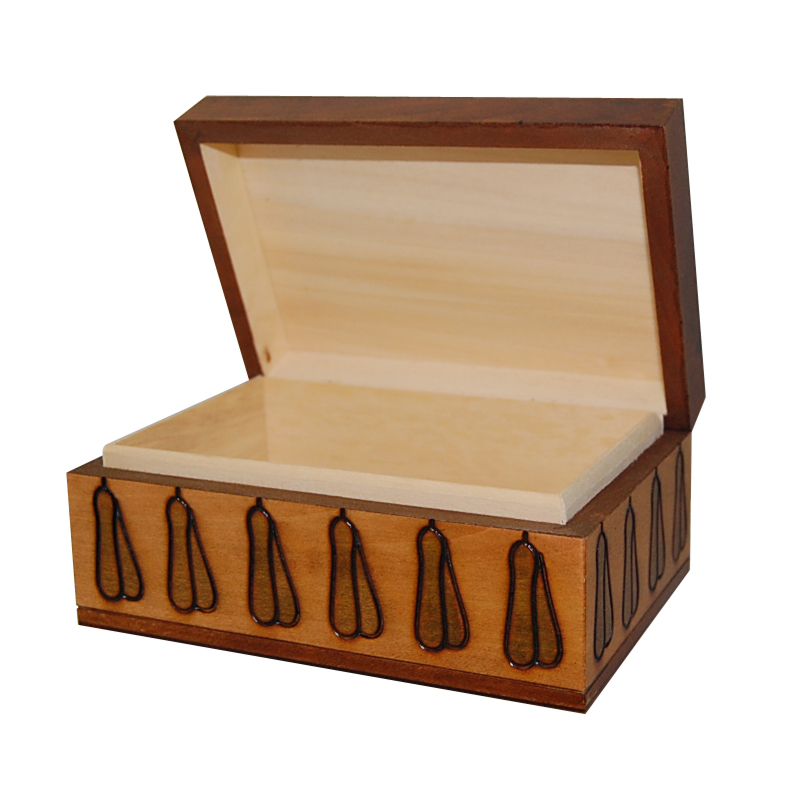 Wooden Keepsake Box - Autumn Theme, 6.25L, photo-2