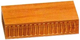 Carved Wooden Box, 7-7/8L