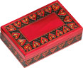 Wooden Polish Box - Heart Jewelry Box, 8L