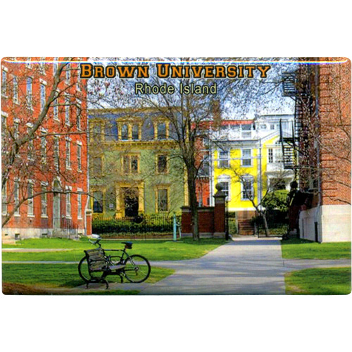 Brown University Souvenir Metal Magnet