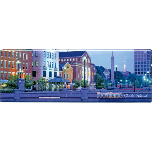 Providence Souvenir Metal Magnet - Panorama