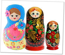 russian nesting dolls for sale