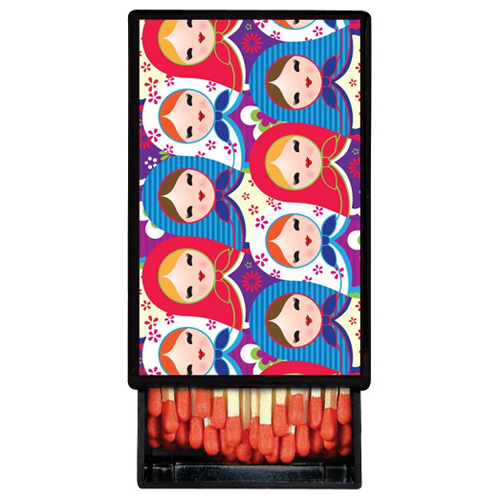 Russian Dolls Little Lacquer Slide Box