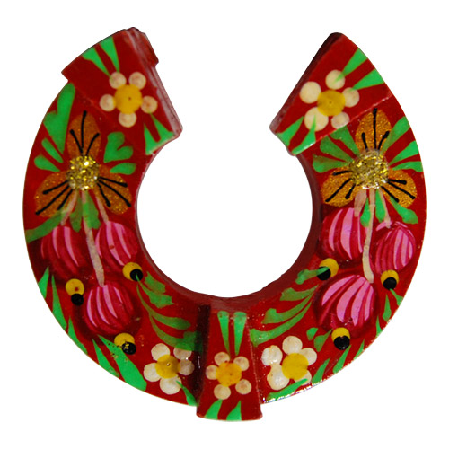 Russian crafts - Horseshoe Frigid Magnet, 2.5W