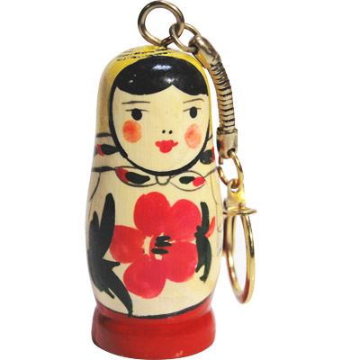 Russian Doll Key Chain