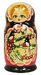 6.75 Doll Set 5 Nesting Dolls