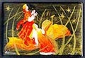 Russian Lacquer Box - Summernight Theme, 3.5L