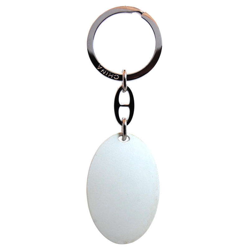 San Diego Beach Key Chain, Oval Pendant, photo-1