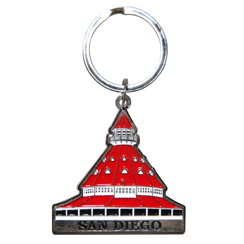 San Diego Hotel Del Coronado Key Chain