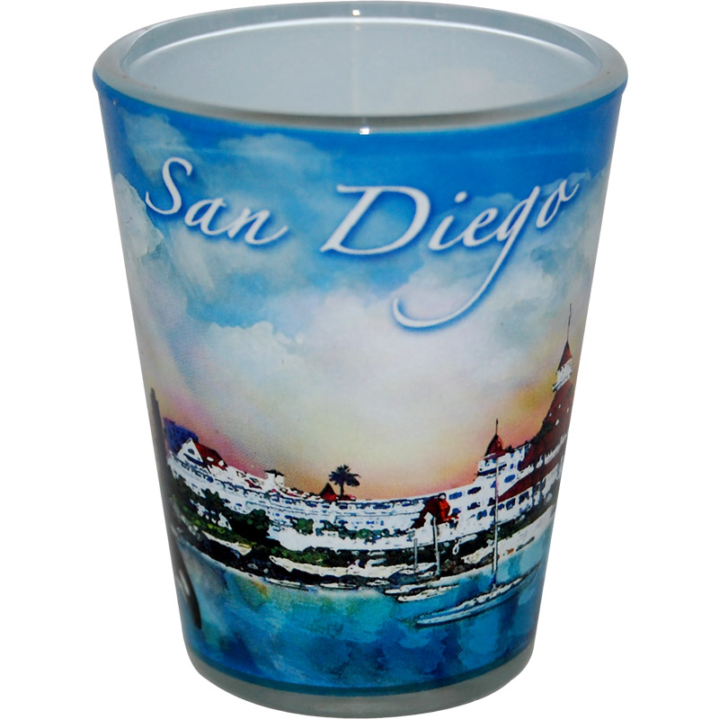 San Diego Beach Souvenir Shot Glass