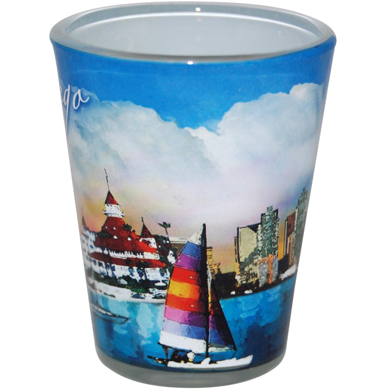 San Diego Beach Souvenir Shot Glass, photo-2