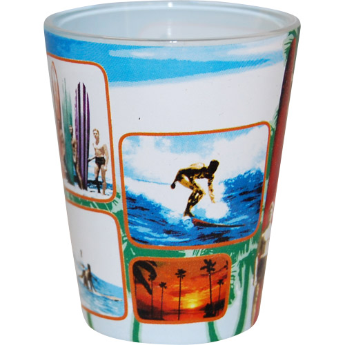 San Diego Surf Souvenir Shot Glass, photo-1