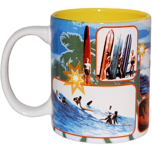 San Diego Surf Souvenir Ceramic Mug, photo-1