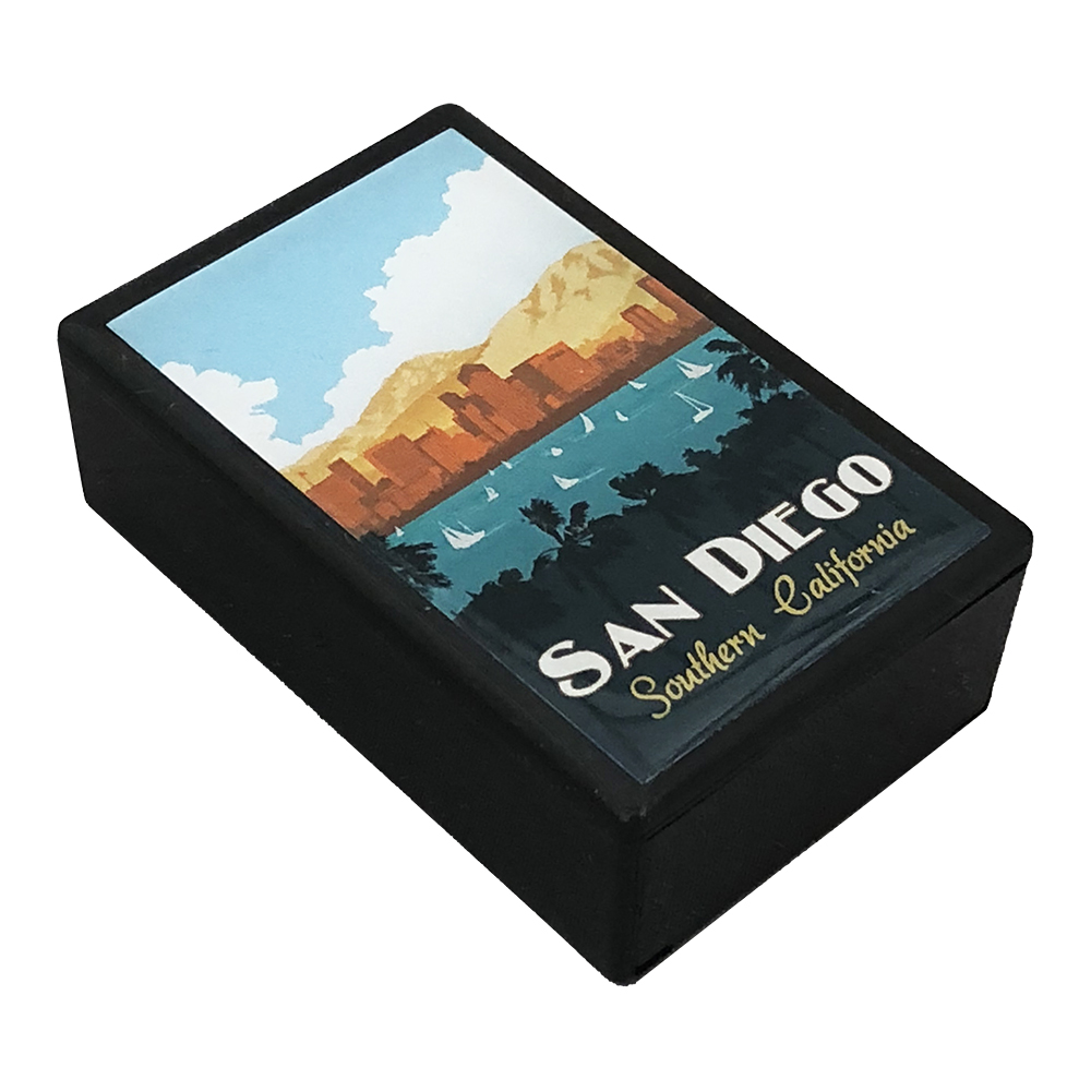 Vintage San Diego Slide Box