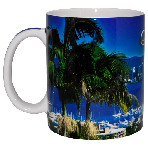 San Diego Harbor Souvenir Ceramic Mug, photo-2