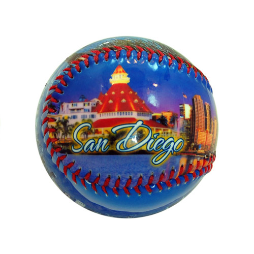 San Diego Souvenir Gift Baseball